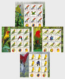 [Birds - Parrots, Typ LVL]