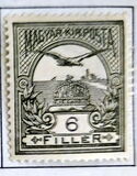 [Turul over Crown of Saint Stephen - Different Watermark, type F89]