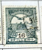[Turul over Crown of Saint Stephen - Different Watermark, type F92]