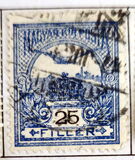[Turul over Crown of Saint Stephen - Different Watermark, type F94]