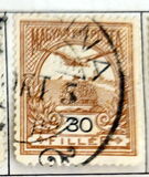 [Turul over Crown of Saint Stephen - Different Watermark, type F95]