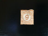 [Definitives - Stamps of 1872 Overprinted, tip E1]