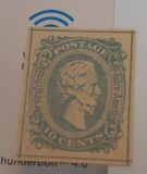 [President Jefferson Davis, 1808-1889, type G1]