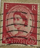 [Queen Elizabeth II - Phosphorescent Stamps, type DV22]