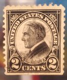 [Harding Memorial Issue - Stamps are 22¼mm High, loại FQ3]