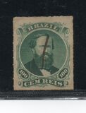 [Emperor Dom Pedro - Rouletted, type I2]