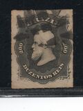 [Emperor Dom Pedro - Rouletted, type J1]