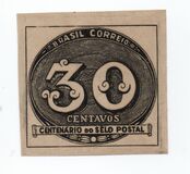 [The 100th Anniversary of the Brazilian Postage Stamps, Tipi IK]