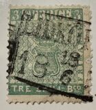 [Coat of Arms - Value in Skilling Banco, type A]