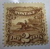 [Re-Issue of 1869 Issues - Hard White Paper. White Crackly Gum, 类型 W2]