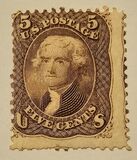 [Re-Issue of 1861-1866 Issues - Hard White Paper. White Crackly Gum, 类型 N9]