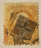 [Re-Issue of 1861-1866 Issues - Hard White Paper. White Crackly Gum, 类型 R3]