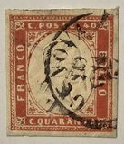 [King Victor Emmanuel II - This Issue Vary Greatly in Colour, Typ D12]
