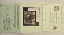 [Re-Issue of 1861-1866 Issues - Hard White Paper. White Crackly Gum, 类型 U4]
