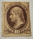 [Special Printing of the 1879 Issue - Soft Porous Paper without Gum, tyyppi AK7]