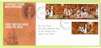 [The 200th Anniversary of the First European Contact with East Coast of Australia by Captain James Cook, type KP]