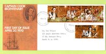 [The 200th Anniversary of the First European Contact with East Coast of Australia by Captain James Cook, type KP]