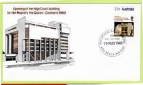 [Opening of the High Court Building by her Majesty, The Queen Canberra, tip UF]
