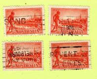 [The 100th Anniversary of the Colonization of Victoria, тип Q]