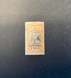 [Number 22, 32 and 26 Surcharged, tipas B17]