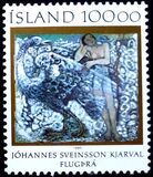 [The 100th Anniversary of the Birth of Johannes S. Kjarval, type OW]