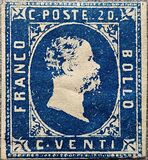 [King Victor Emmanuel II, type A1]