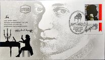 [The 200th Anniversary of the Death of Wolfgang Amadeus Mozart (Composer), Typ ARI]