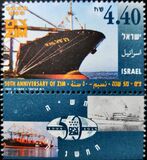 [The 50th Anniversary of Zim Navigation Company, type AWJ]