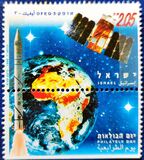 [Stamp Day. Space Research, tyyppi AZF]