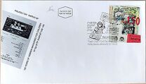 [Stamp Day - The 100th Anniversary (1992) of Miniature World, Children's Magazine, type AUL]