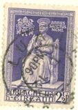 [Año Santo. San Pedro sentado sobre su trono., tipo AI]