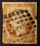 [Emperor Napoléon III - Inscription: "EMPIRE FRANC", प्रकार C2]