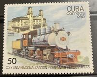 [The 30th Anniversary of the Nationalization of Railways, typ EUE]