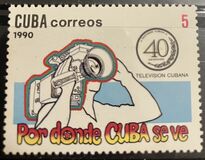 [The 40th Anniversary of the Cuban Television, typ EUD]