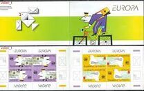 [EUROPA Stamps - Writing Letters, Tipe FVE]