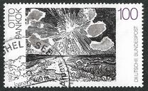 [The 100th Anniversary of the Birth of A. Paul Weber, Otto Pankok and George Grosz, Painters, type BBZ]