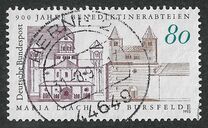 [IX Centenario de las abadías benedictinas de Maria Laach y Bursefelde., tipo BCN]