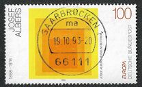 [EUROPA Stamps - Contemporary Art, typ BCQ]