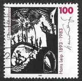 [The 100th Anniversary of the Birth of Hans Leip, Writer and Lithografic Artist, 类型 BDK]