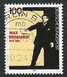 [The 50th Anniversary of the Death of Max Reinhardt, Actor, type BDT]