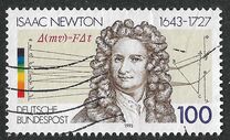[The 350th Anniversary of Isaac Newton, Physicist, type BBO]