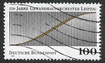 [The 250th Anniversary of the  Gewandhaus Orchestra from Leipzig, type BBW]
