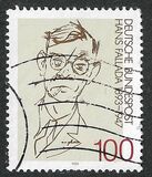 [The 100th Anniversary of the Birth of Hans Fallada, Writer, tipas BCZ]
