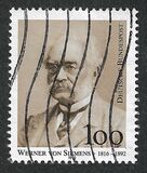 [The 100th Anniversary of the Death of Werner von Siemens, Inventor and Engineer, típus BBK]