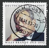 [The 80th Anniversary of the Birth of Willy Brandt, Politician, प्रकार BDW]