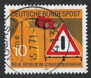 [New Traffic Regulations, type RH]