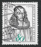 [The 350th Anniversary of the Birth of Philipp Jakob Spener, Theologian, тип ALV]