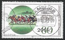 [The 125th Anniversary of the Hoppegarten Racecourse, type BCT]
