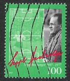 [The 100th Anniversary of the Birth of Sepp Herberger, Football coach and Player, type BLF]