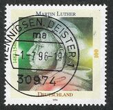 [The 450th Anniversary of the Death of Martin Luther, тип BJB]